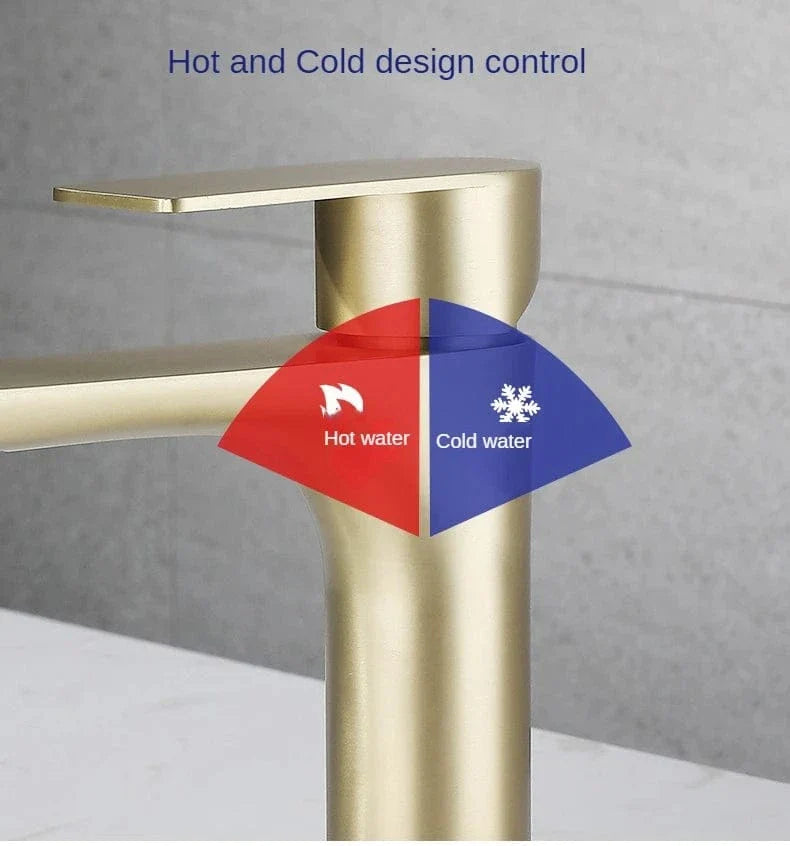 Robinet Lavabo Noir Moderne Ligne Raffinée Finition Mate – Solvane