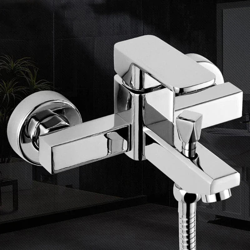 Mitigeur Baignoire Double Fonction Bain et Douche Design Moderne – Vertane