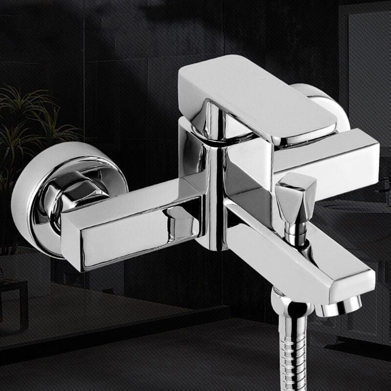 Mitigeur Baignoire Double Fonction Bain et Douche Design Moderne – Vertane