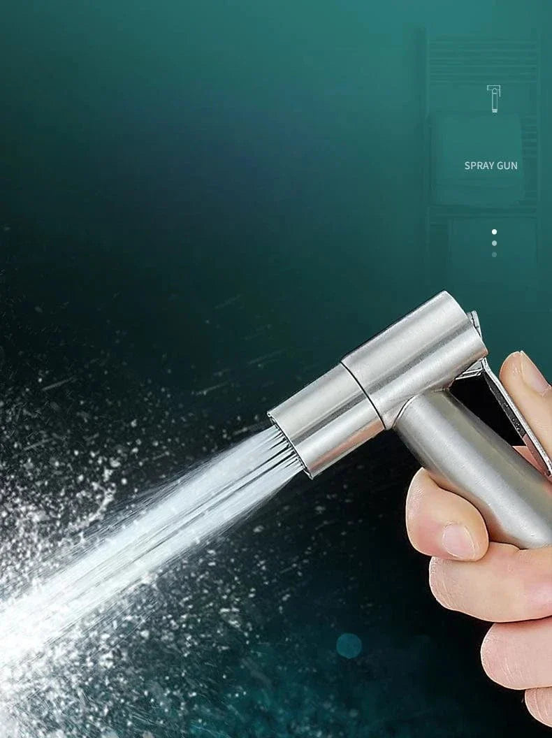 Robinet Douchette Bidet Inox Hygiène Simple et Élégante – Purelia