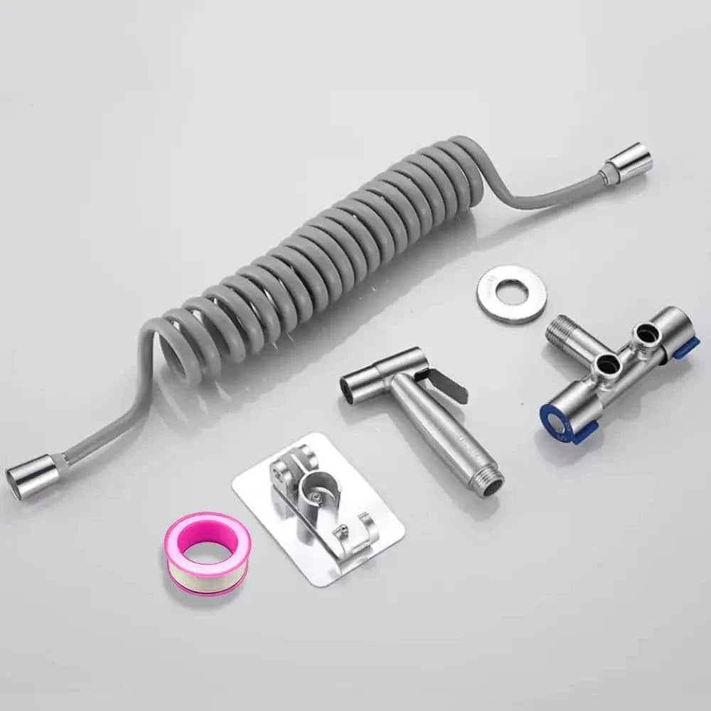 Robinet Douchette Bidet Inox Hygiène Simple et Élégante – Purelia