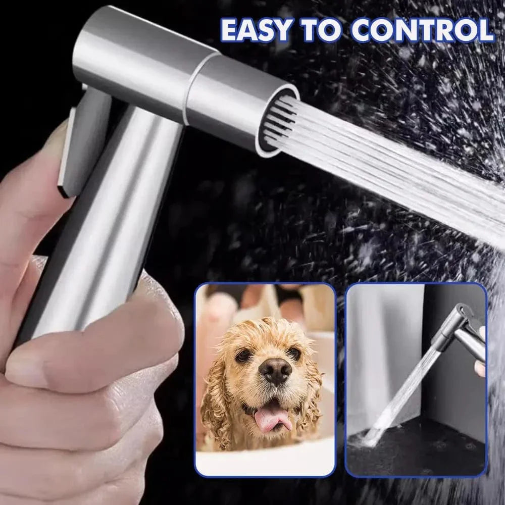 Robinet Douchette Bidet Inox Hygiène Simple et Élégante – Purelia