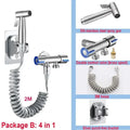 Robinet Douchette Bidet Inox Hygiène Simple et Élégante – Purelia