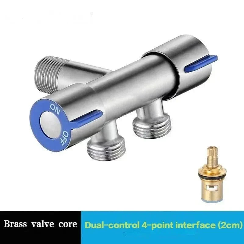 Robinet Douchette Bidet Inox Hygiène Simple et Élégante – Purelia