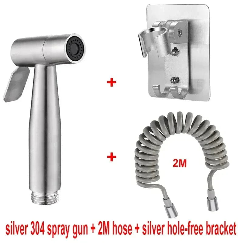 Robinet Douchette Bidet Inox Hygiène Simple et Élégante – Purelia
