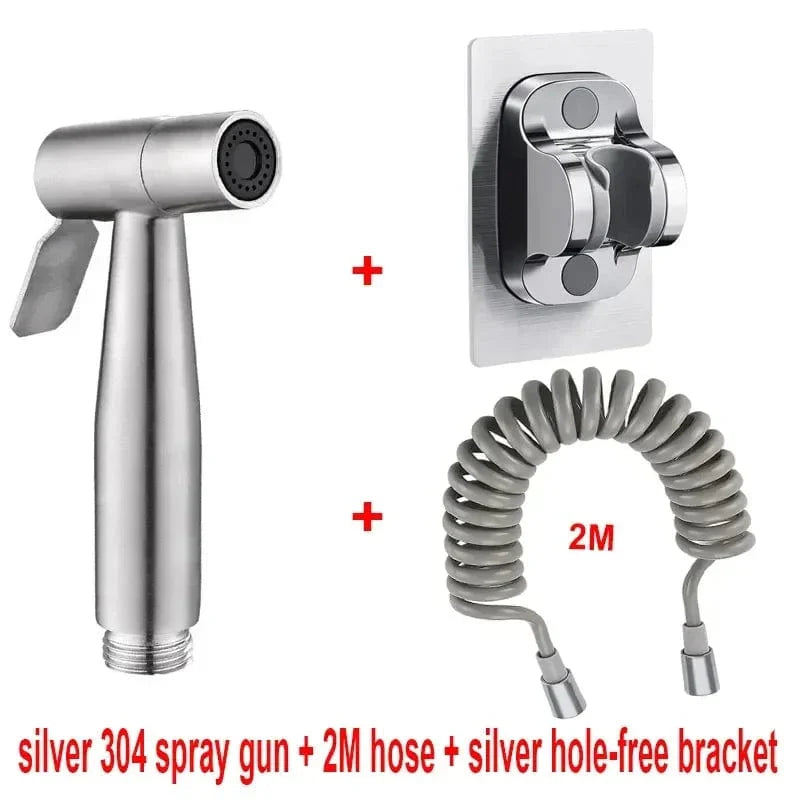 Robinet Douchette Bidet Inox Hygiène Simple et Élégante – Purelia