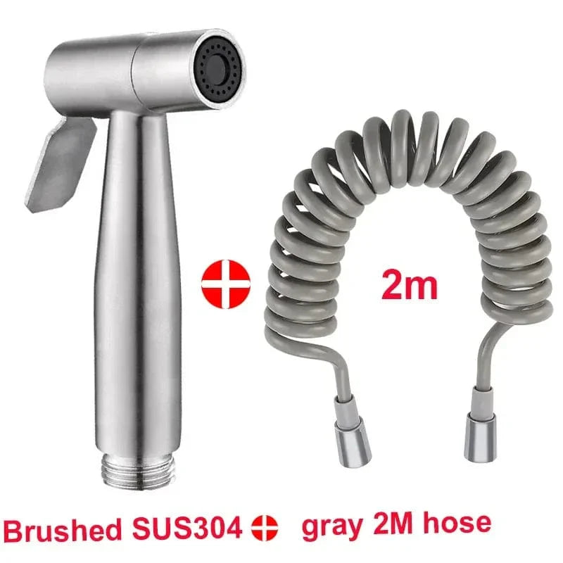 Robinet Douchette Bidet Inox Hygiène Simple et Élégante – Purelia