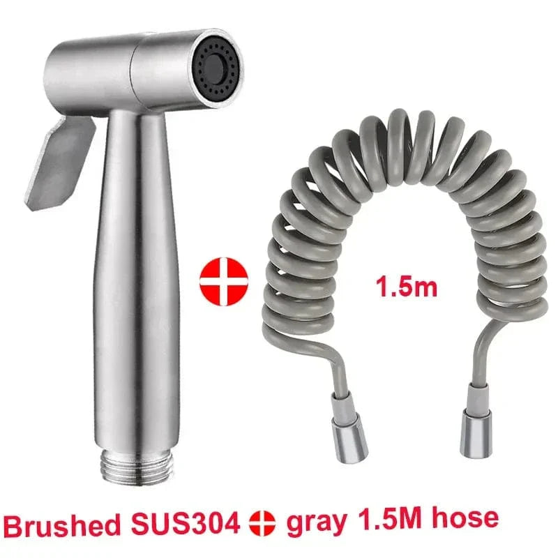 Robinet Douchette Bidet Inox Hygiène Simple et Élégante – Purelia