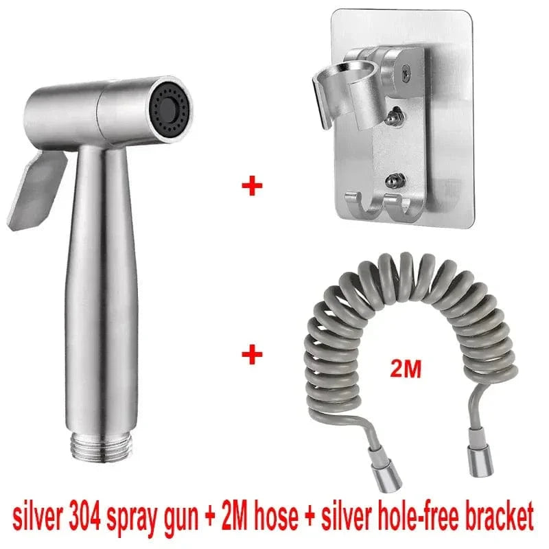 Robinet Douchette Bidet Inox Hygiène Simple et Élégante – Purelia