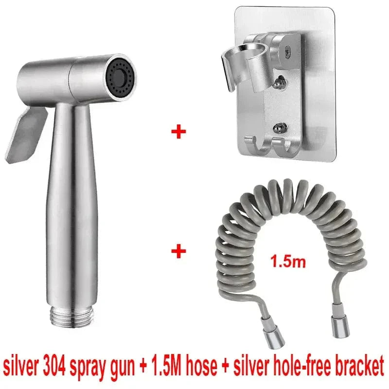Robinet Douchette Bidet Inox Hygiène Simple et Élégante – Purelia