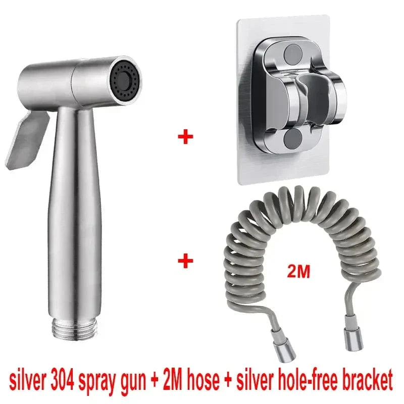 Robinet Douchette Bidet Inox Hygiène Simple et Élégante – Purelia
