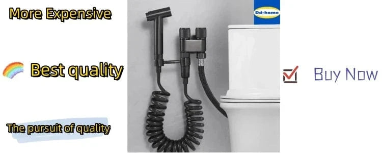 Robinet Douchette Bidet Inox Hygiène Simple et Élégante – Purelia