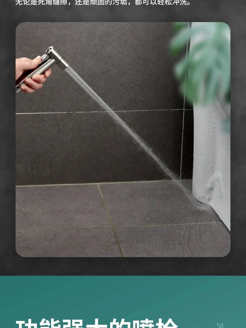 Robinet Douchette Bidet Inox Hygiène Simple et Élégante – Purelia