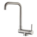 Robinet Cuisine Rabattable Inox 360° Se Range Sous la Fenêtre – Cuvéa
