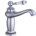 Robinet Lavabo Rétro Vintage Quatre Finitions Argent Or Noir Antique – Solvane