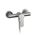 Mitigeur Douche Inox Durable Résiste à l'Humidité Salle de Bain – Zeltha