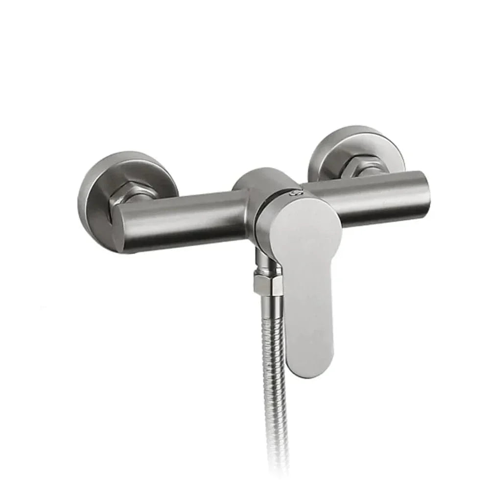 Mitigeur Douche Inox Durable Résiste à l'Humidité Salle de Bain – Zeltha