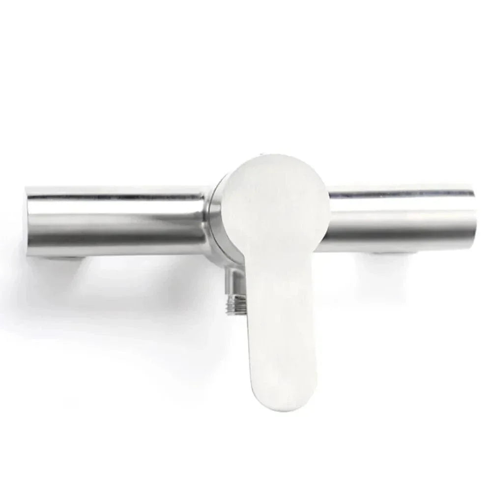 Mitigeur Douche Inox Durable Résiste à l'Humidité Salle de Bain – Zeltha