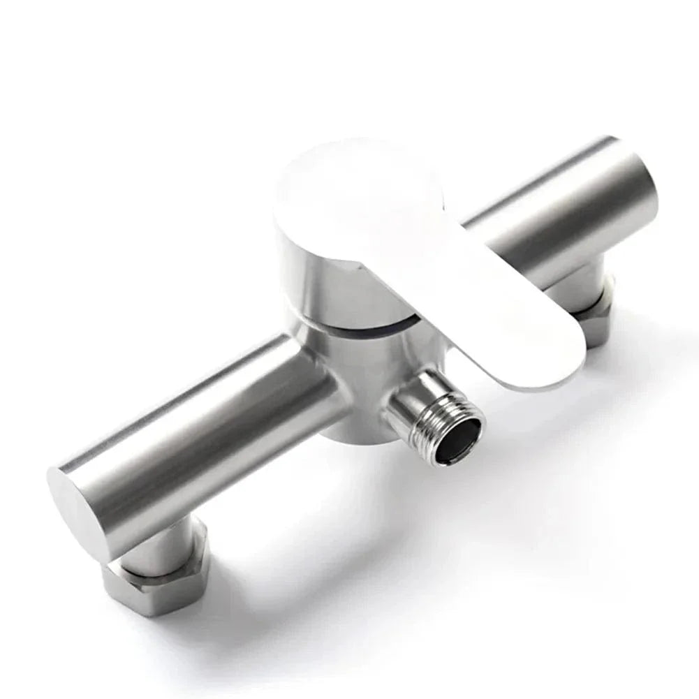 Mitigeur Douche Inox Durable Résiste à l'Humidité Salle de Bain – Zeltha