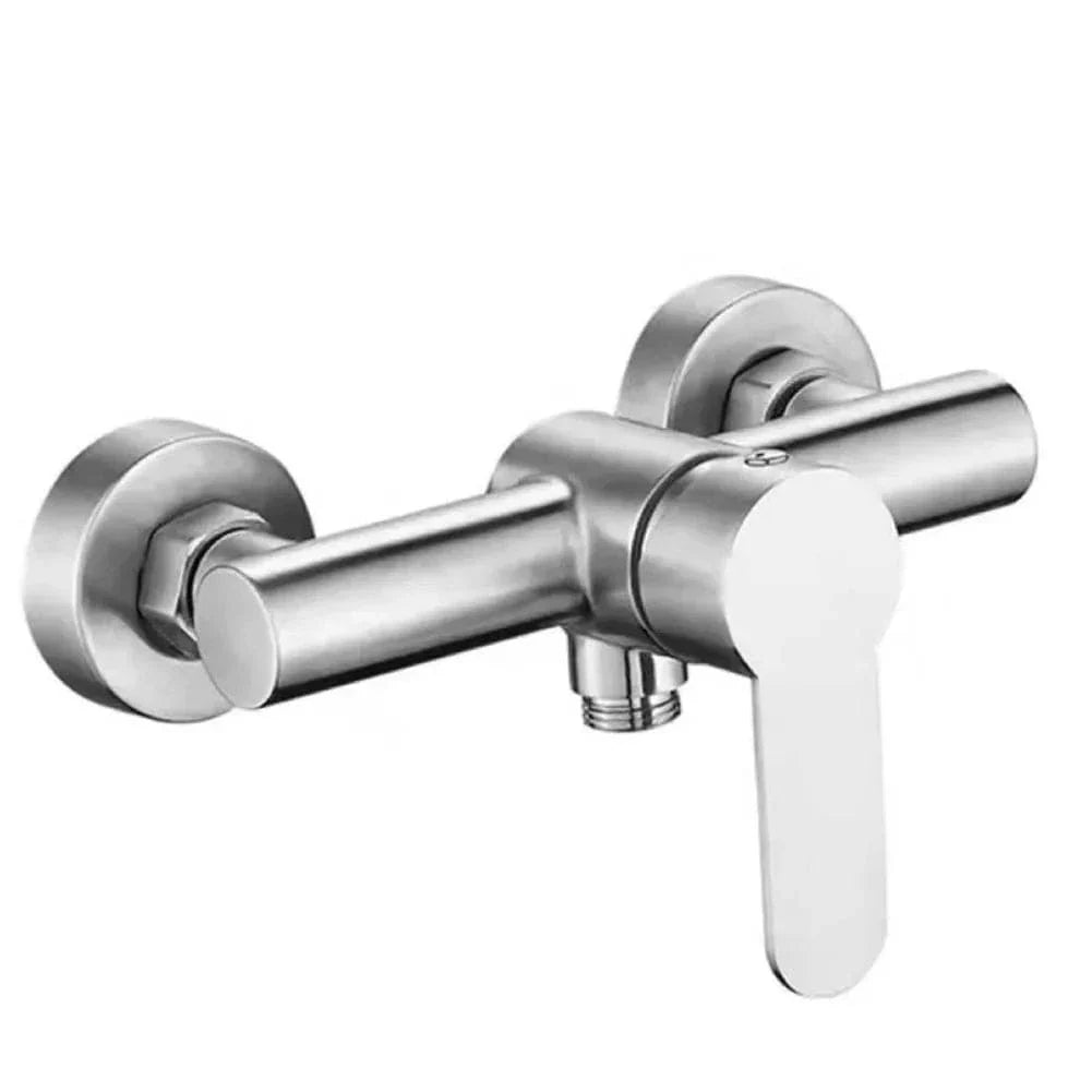Mitigeur Douche Inox Durable Résiste à l'Humidité Salle de Bain – Zeltha