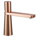 Mitigeur Lavabo Doré Laiton Minimaliste Élégance Épurée – Solvane
