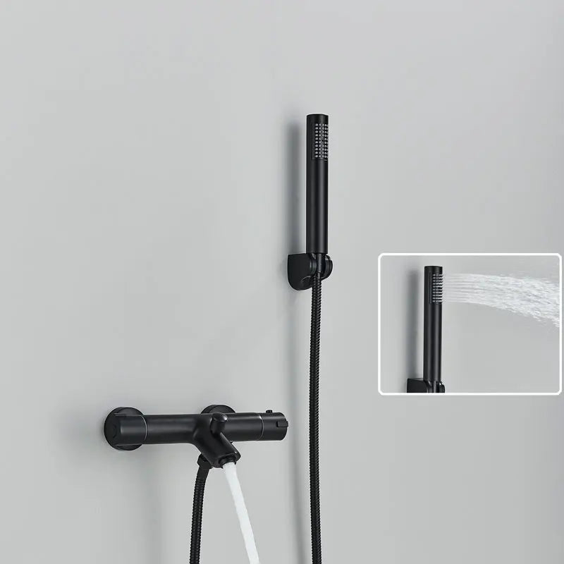 Robinet Thermostatique Baignoire Contrôle Précis de Température – Thermya
