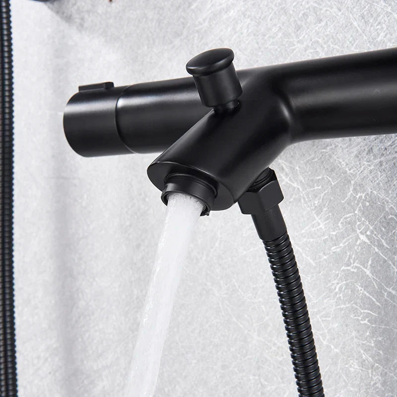 Robinet Thermostatique Baignoire Contrôle Précis de Température – Thermya