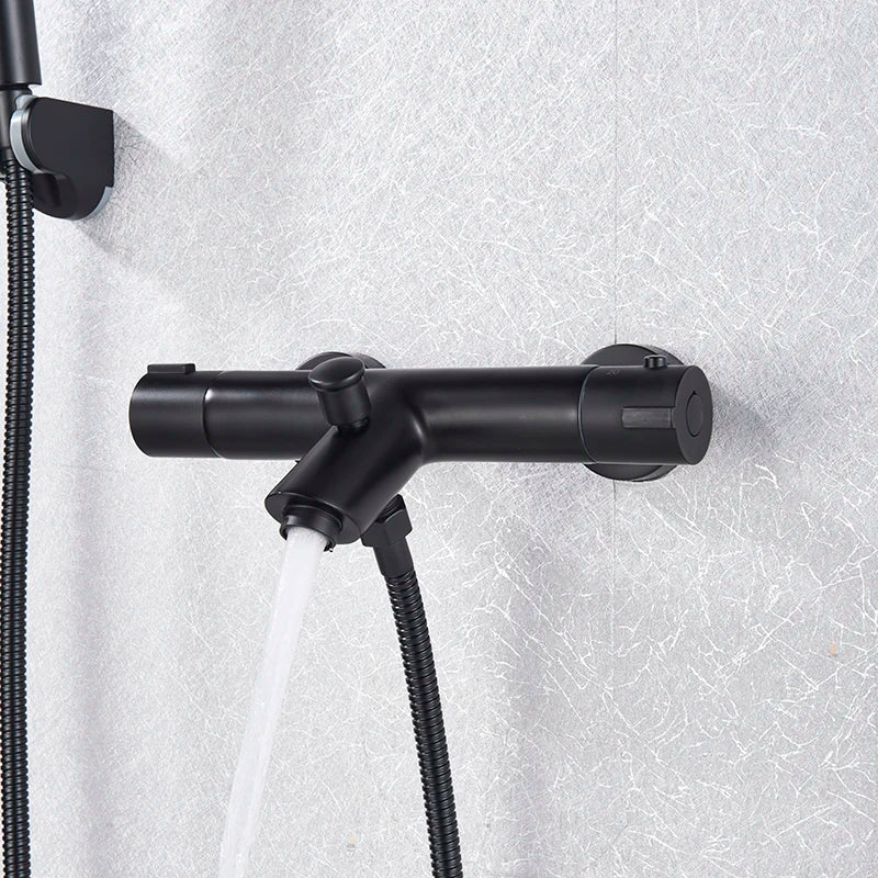 Robinet Thermostatique Baignoire Contrôle Précis de Température – Thermya
