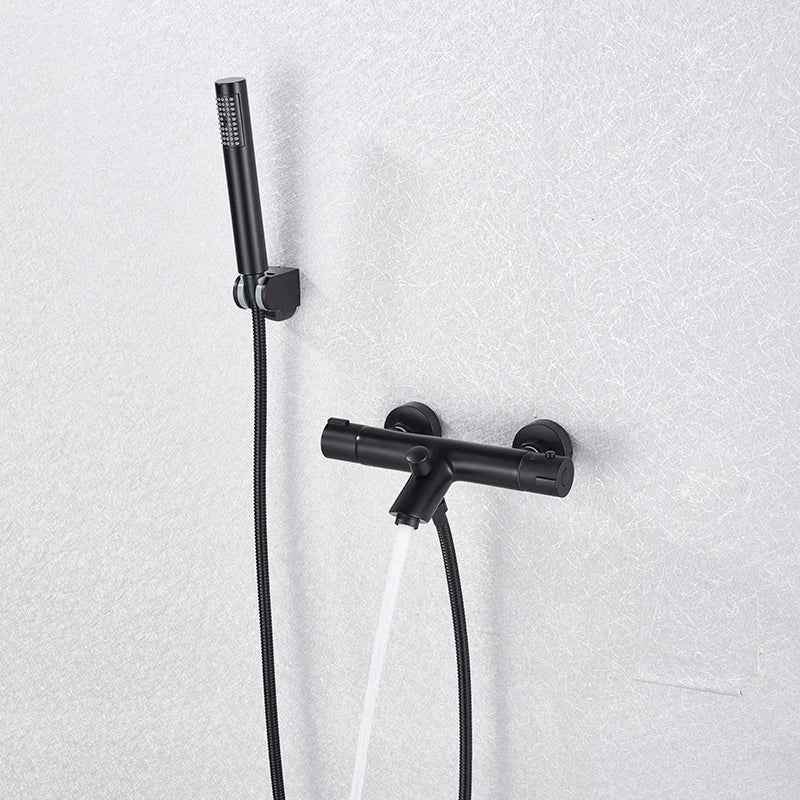 Robinet Thermostatique Baignoire Contrôle Précis de Température – Thermya