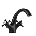 Robinet Mélangeur Lavabo Vintage Chaud Froid Élégance Rétro – Solvane
