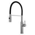 Mitigeur Cuisine Tuyau Silicone Noir Inox Flexible et Résistant – Cuvéa