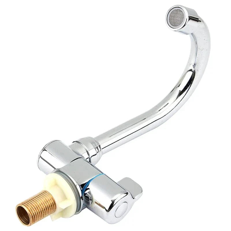 Robinet Eau Froide Rétractable Pliant Cuivre Bateau et Camping-Car – Nomadis