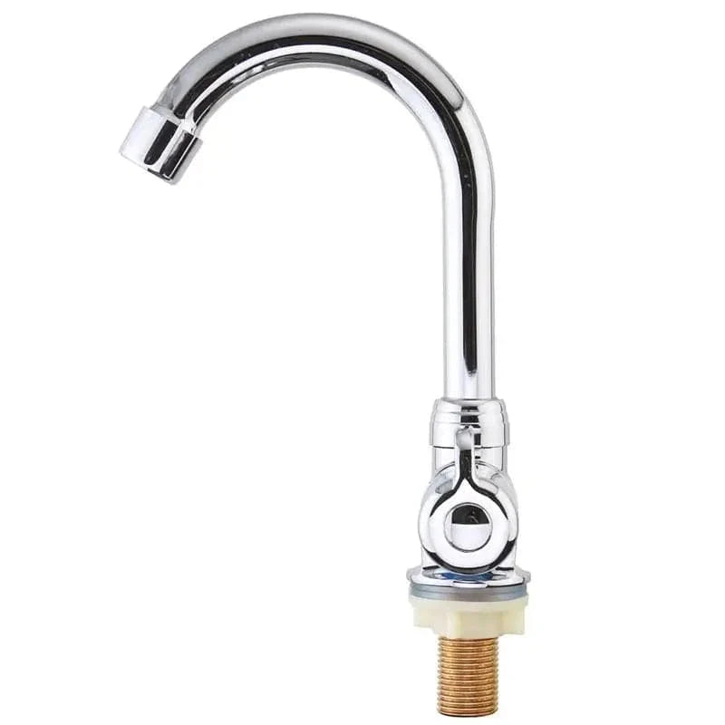 Robinet Eau Froide Rétractable Pliant Cuivre Bateau et Camping-Car – Nomadis
