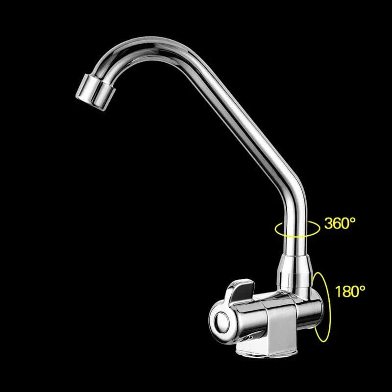 Robinet Eau Froide Rétractable Pliant Cuivre Bateau et Camping-Car – Nomadis