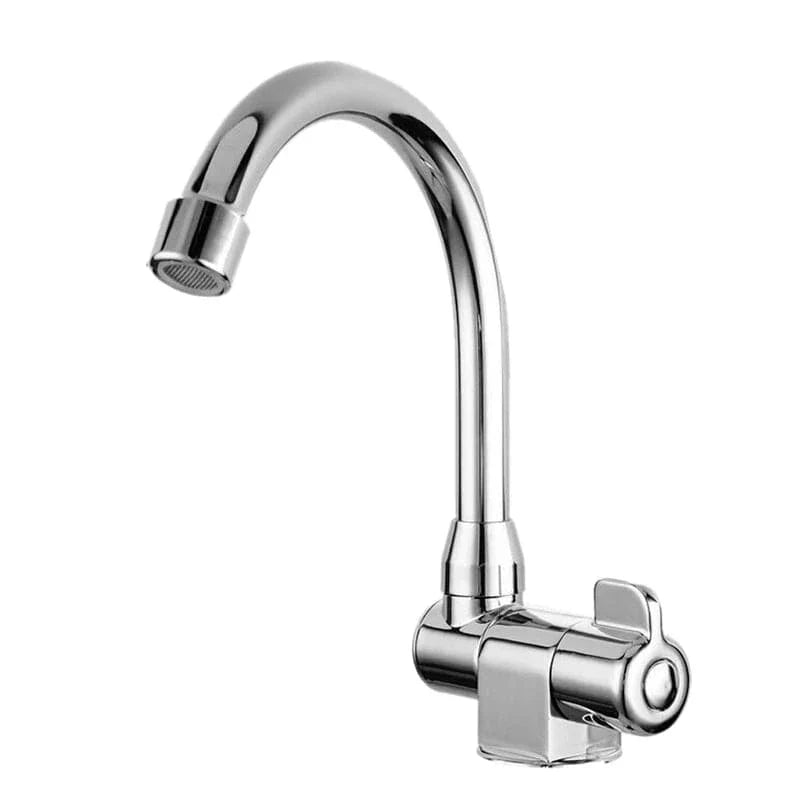 Robinet Eau Froide Rétractable Pliant Cuivre Bateau et Camping-Car – Nomadis