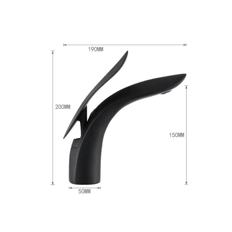 Mitigeur Lavabo Inox Haut de Gamme Design Moderne Durable – Solvane