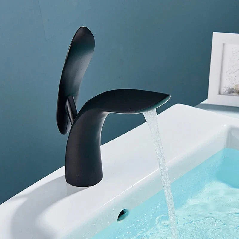 Mitigeur Lavabo Inox Haut de Gamme Design Moderne Durable – Solvane