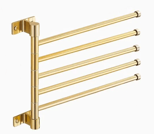 Porte-Serviettes Aluminium Léger Inoxydable Style Épuré – Linora