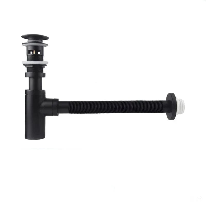 Siphon avec Bonde Lavabo Laiton Ensemble Complet Durable – Silka