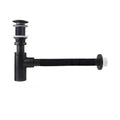 Siphon avec Bonde Lavabo Laiton Ensemble Complet Durable – Silka