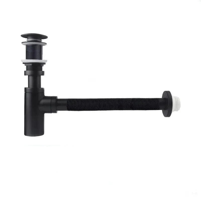 Siphon avec Bonde Lavabo Laiton Ensemble Complet Durable – Silka