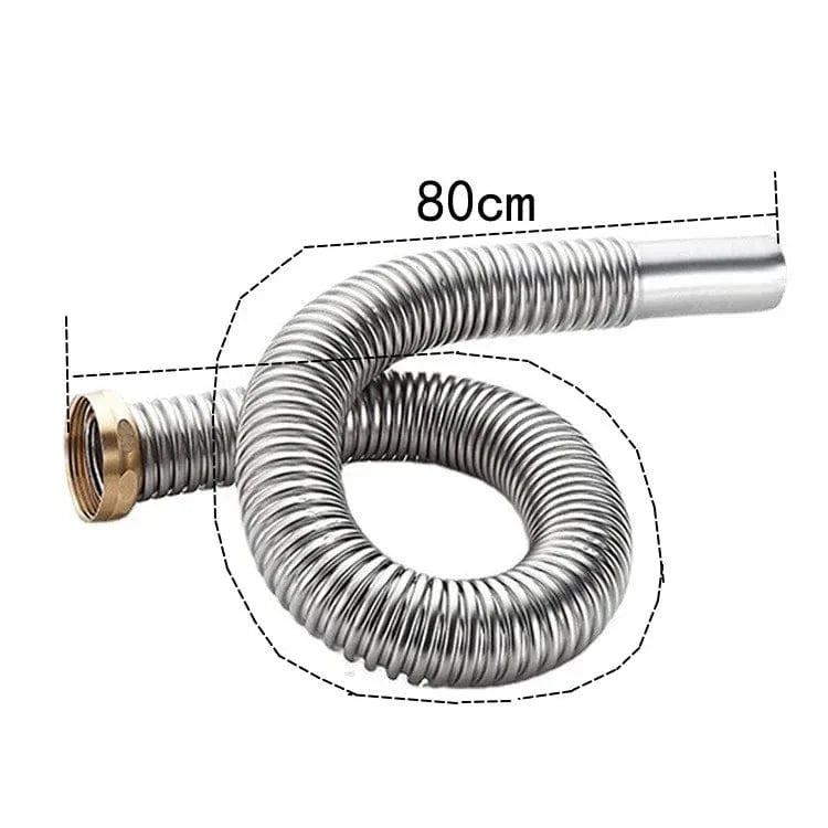 Siphon Cuisine Inox Évacuation Fiable Anti-Bouchon – Silka