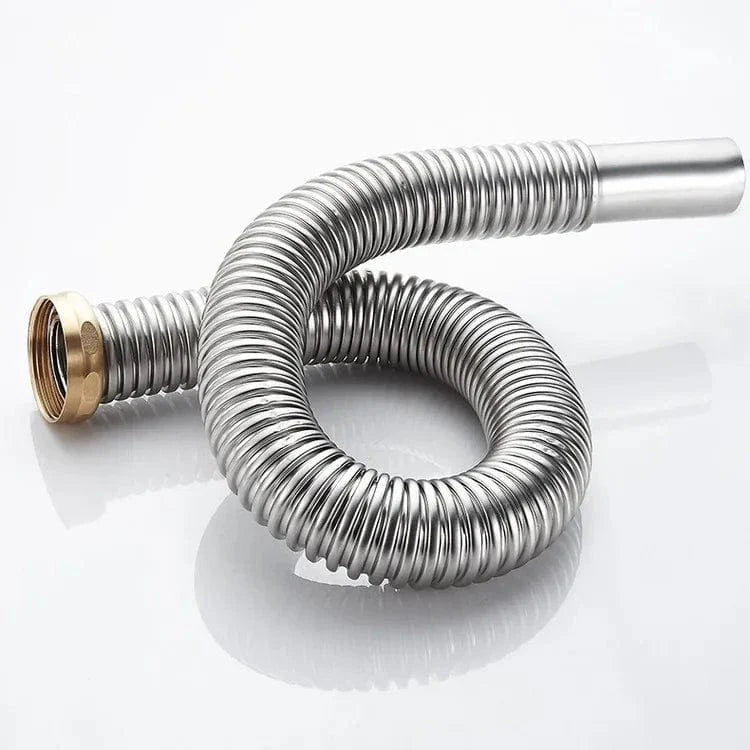 Siphon Cuisine Inox Évacuation Fiable Anti-Bouchon – Silka