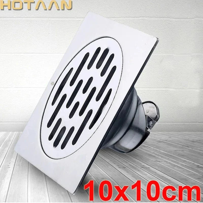 Siphon de Sol Inox SUS 304 Évacuation Rapide Longue Durée – Silka