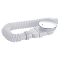 Siphon Douche Extra-Plat Chromé Idéal Faible Hauteur – Silka