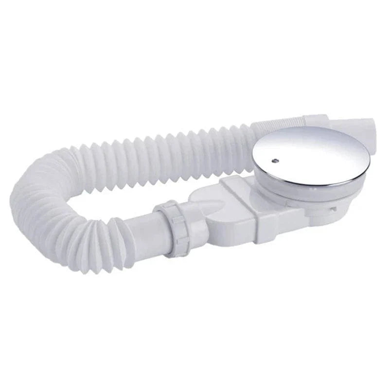 Siphon Douche Extra-Plat Chromé Idéal Faible Hauteur – Silka