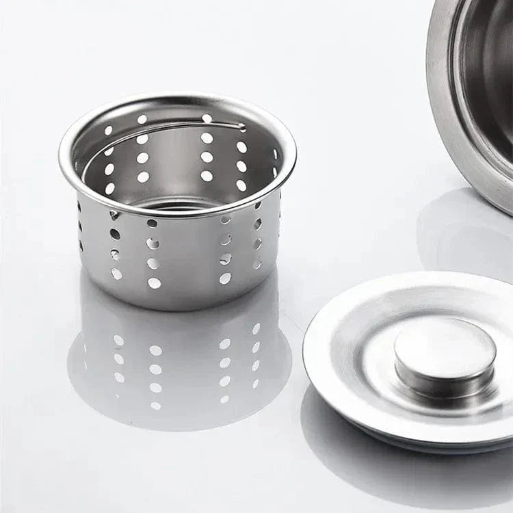 Siphon Évier Cuisine Inox Anti-Nuisibles Ultra-Résistant – Silka