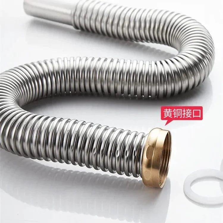 Siphon Évier Cuisine Inox Anti-Nuisibles Ultra-Résistant – Silka
