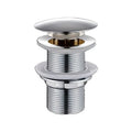 Siphon Lavabo Chromé Évacuation Discrète Vasque à Poser – Silka