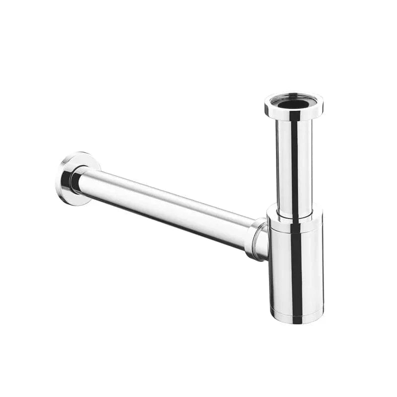 Siphon Lavabo Laiton Noir Étanchéité Durable Design Assorti – Silka